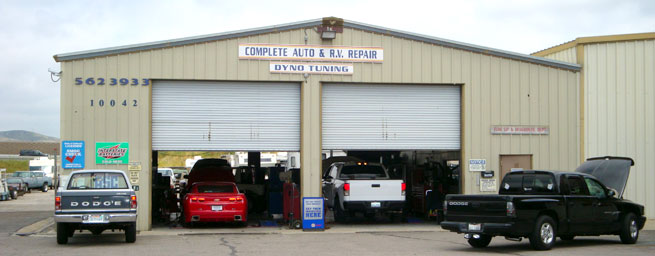 professional automotive repair and service in Santee, CA | The Dyno Shop